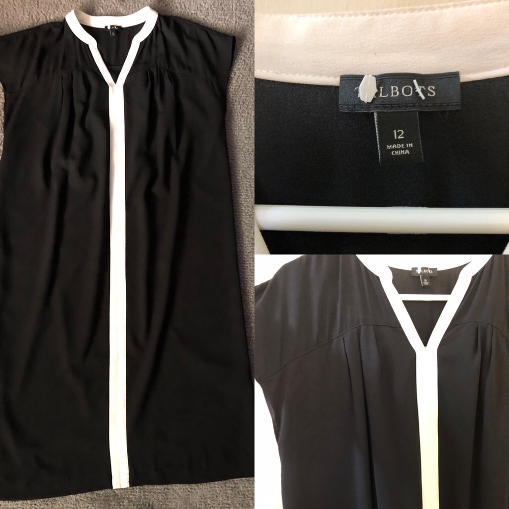 NWOT Talbots Midi Dress size 12